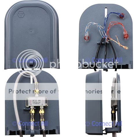 digital aerial junction box|tv aerial junction box internal.